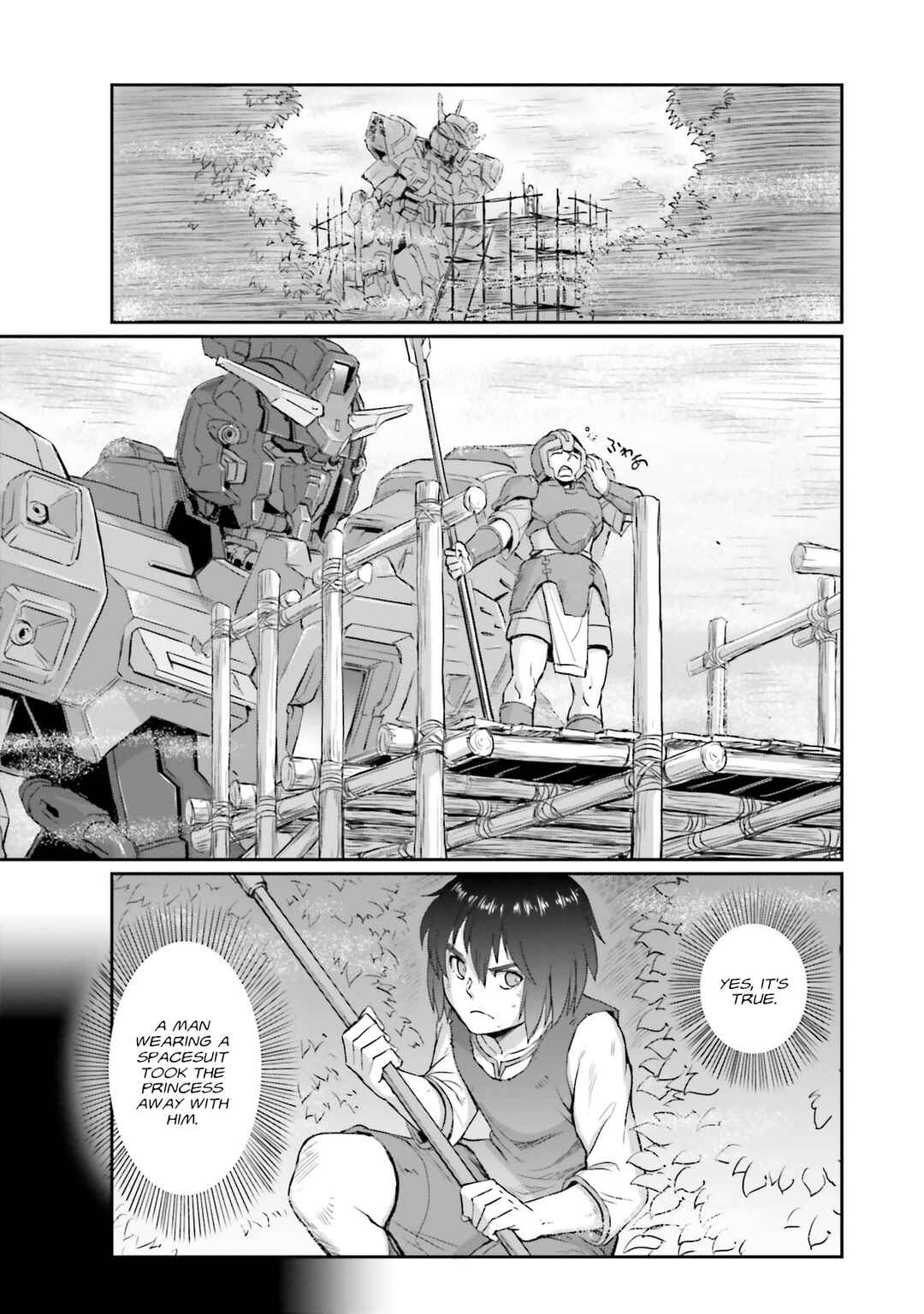 Kidou Senshi Moon Gundam Chapter 21 - Page 2