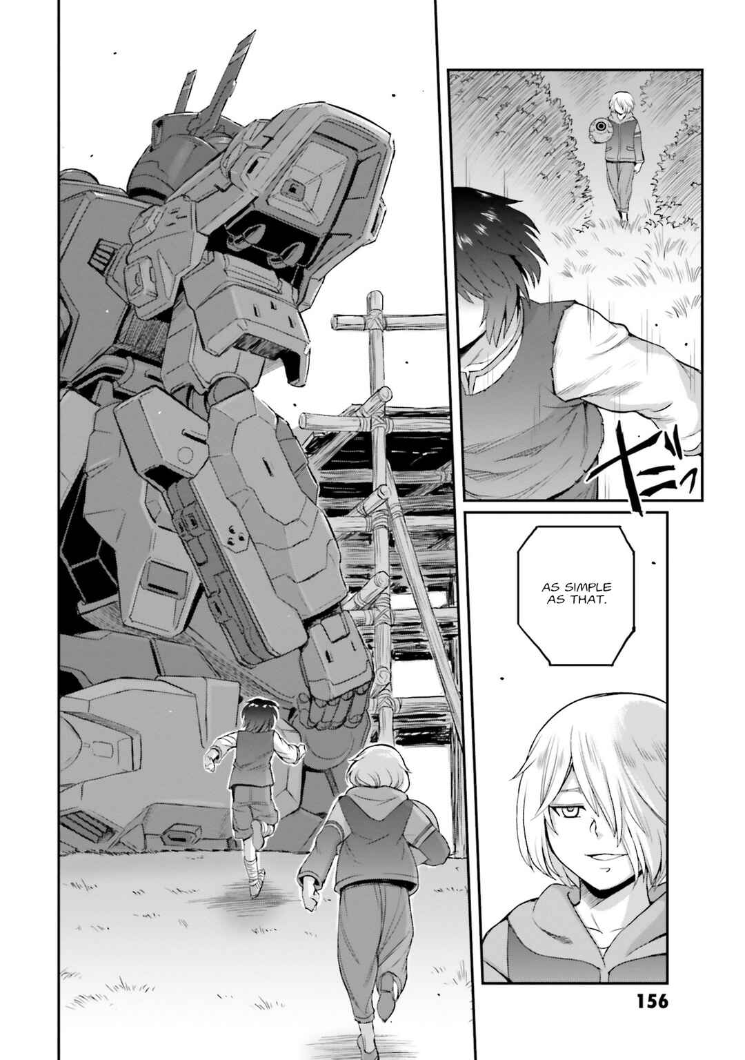 Kidou Senshi Moon Gundam Chapter 21 - Page 25