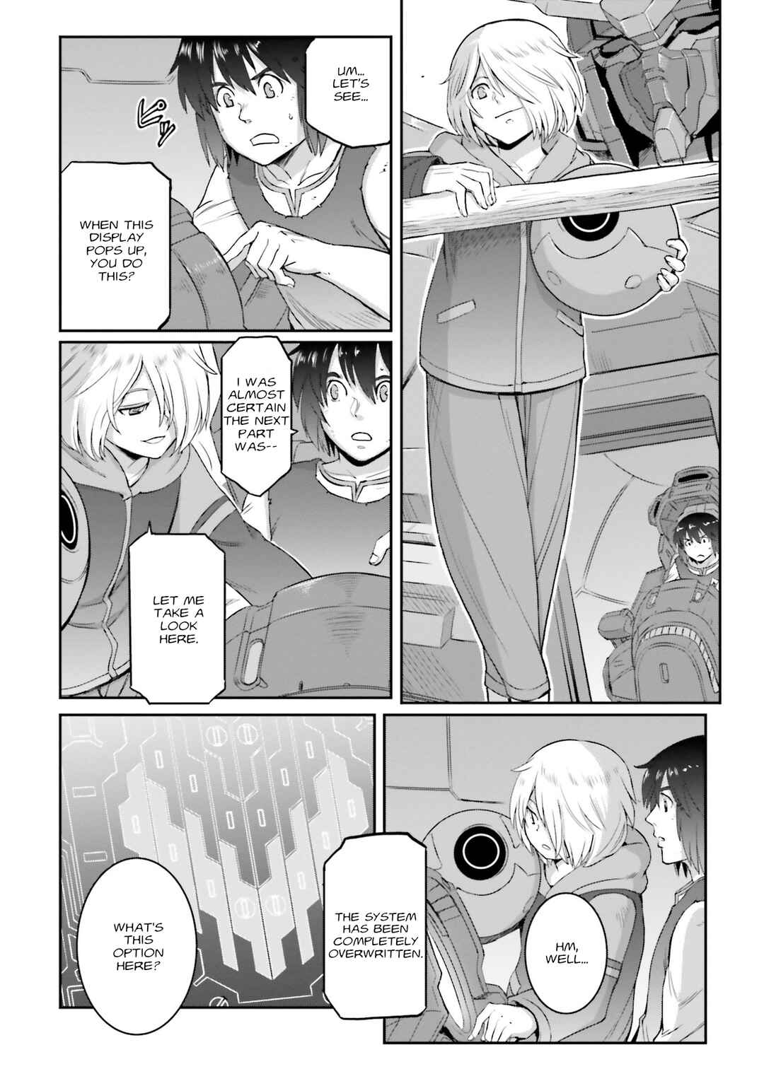 Kidou Senshi Moon Gundam Chapter 21 - Page 27