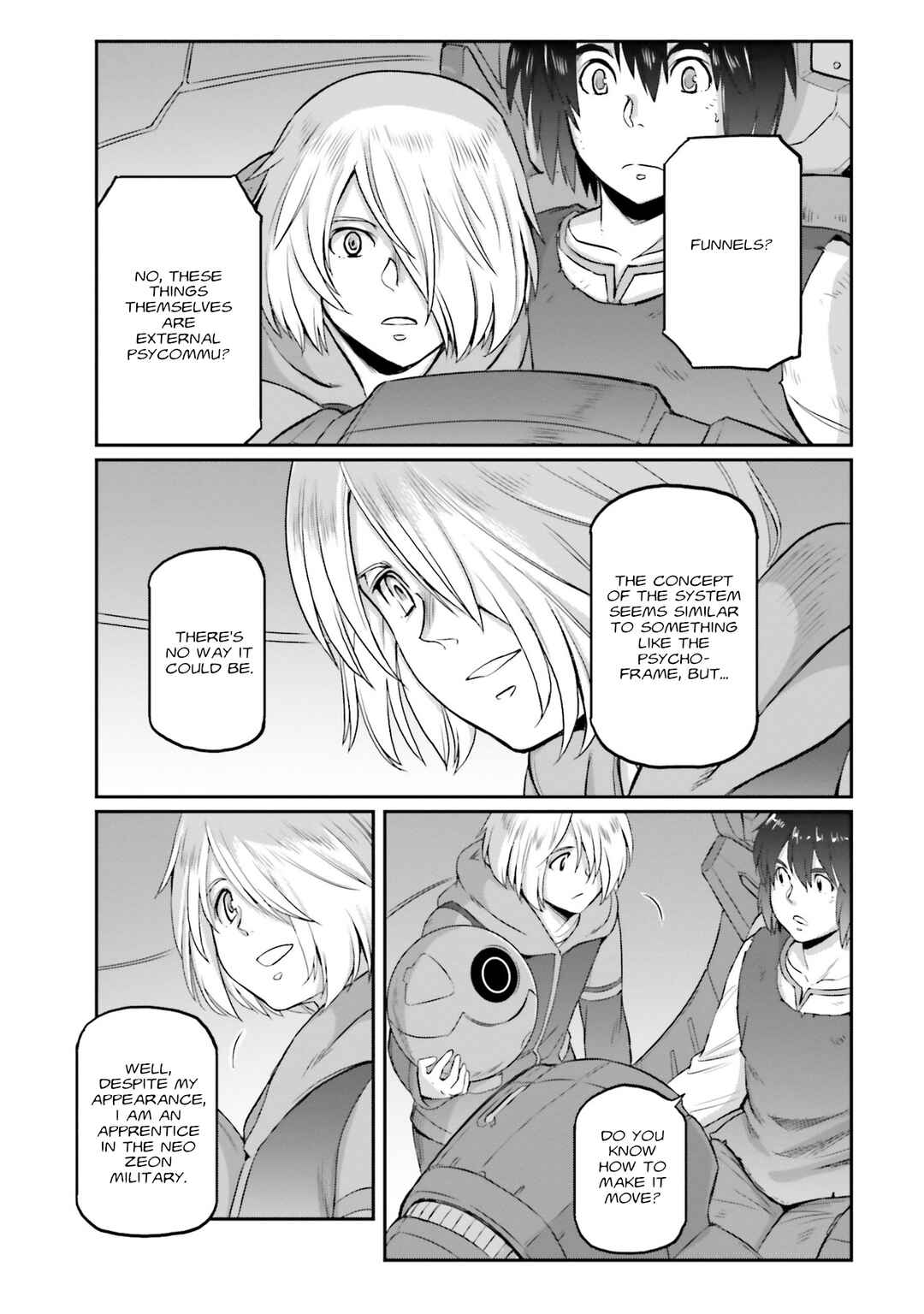 Kidou Senshi Moon Gundam Chapter 21 - Page 28