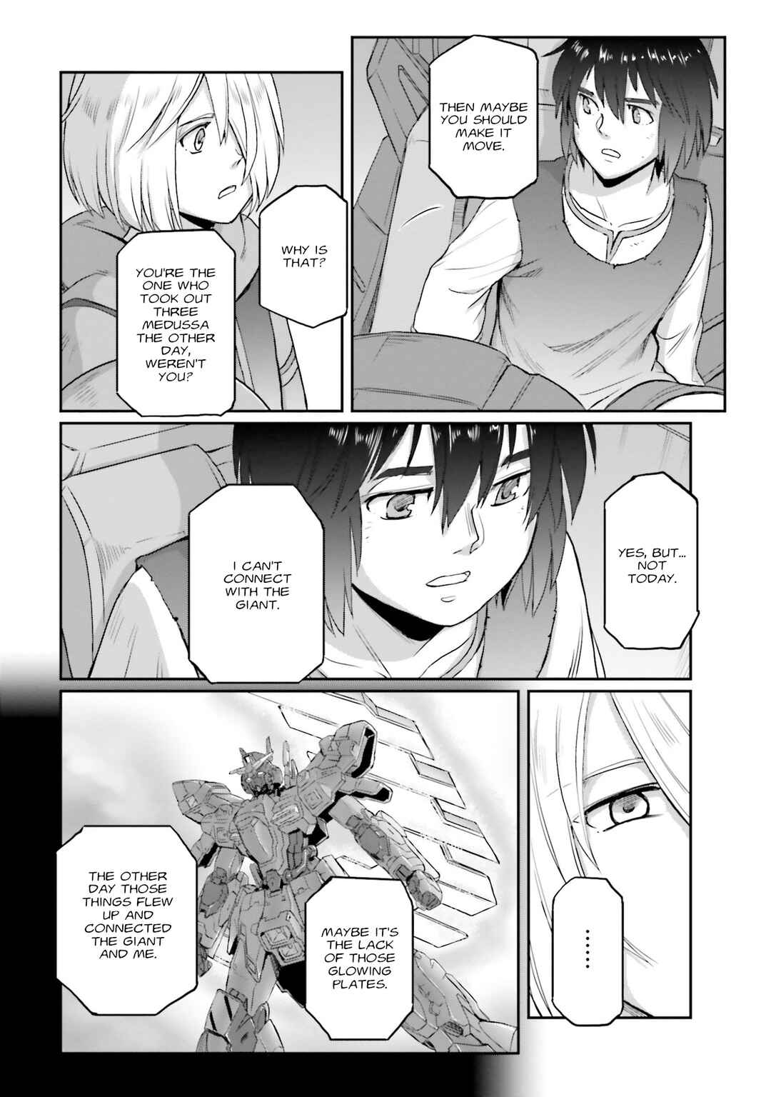 Kidou Senshi Moon Gundam Chapter 21 - Page 29