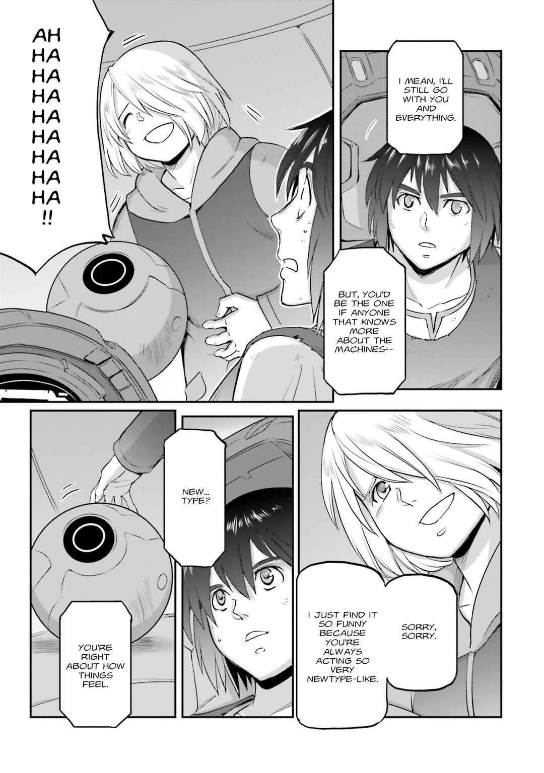Kidou Senshi Moon Gundam Chapter 21 - Page 30