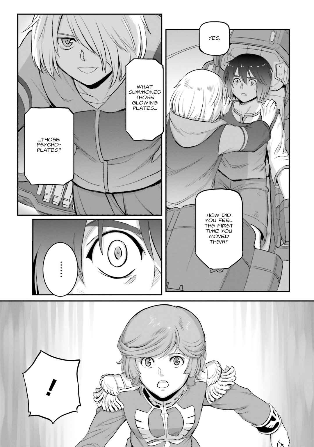 Kidou Senshi Moon Gundam Chapter 21 - Page 32