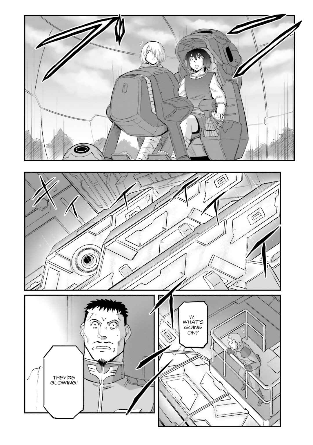 Kidou Senshi Moon Gundam Chapter 21 - Page 33