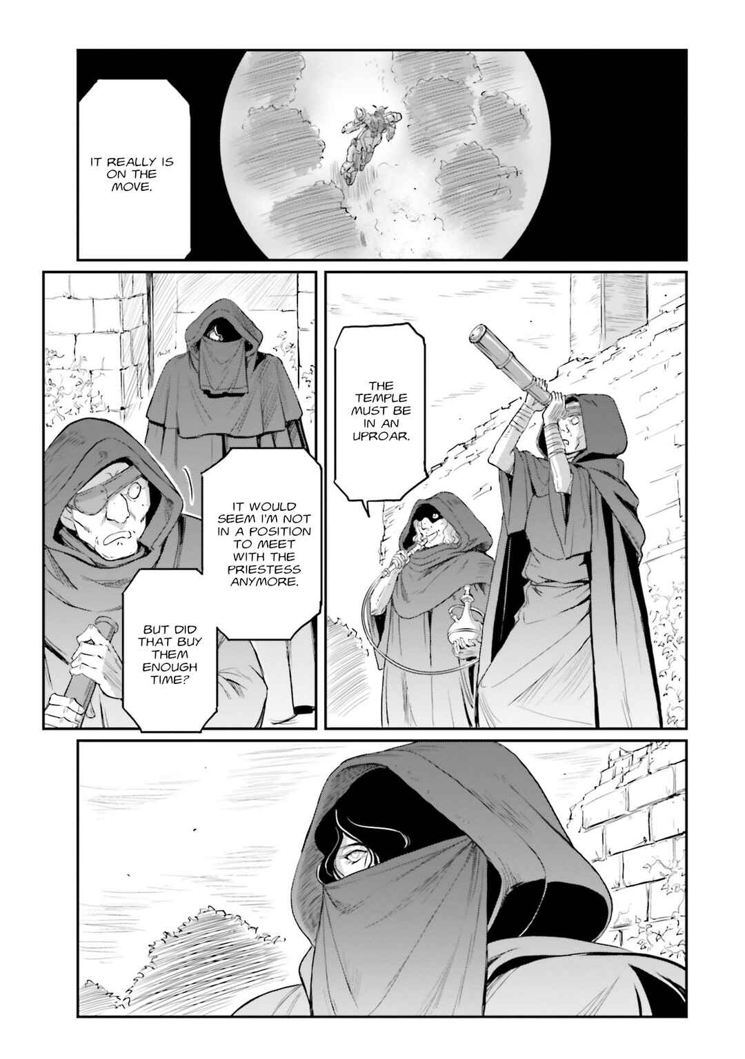 Kidou Senshi Moon Gundam Chapter 21 - Page 38