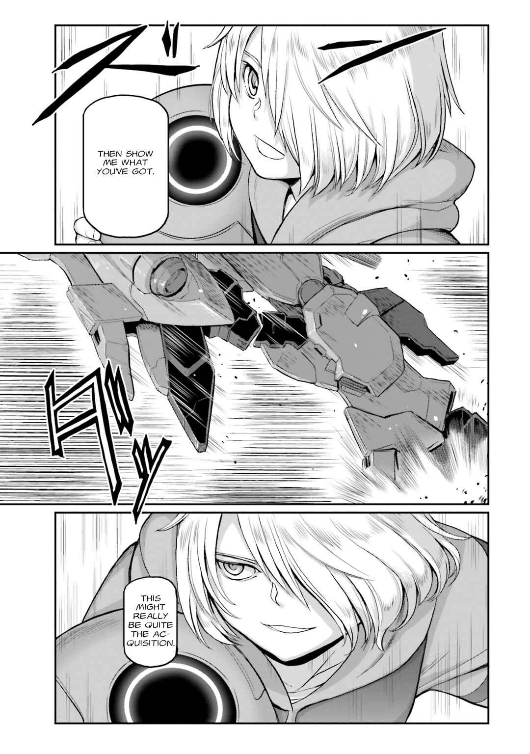 Kidou Senshi Moon Gundam Chapter 21 - Page 40