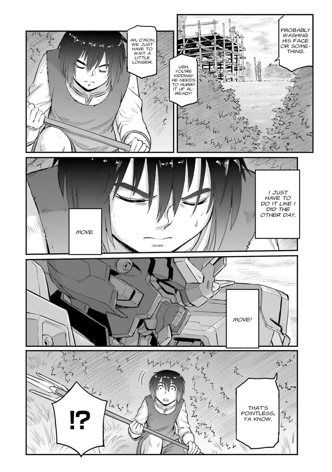 Kidou Senshi Moon Gundam Chapter 21 - Page 7