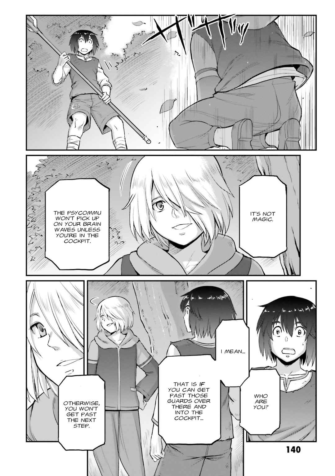 Kidou Senshi Moon Gundam Chapter 21 - Page 9