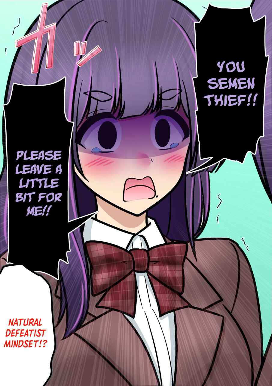 Danjo-hi 1:39 no Heikou Sekai wa Omoi no Hoka Futsuu (Fan Colored) Chapter 182 - Page 10