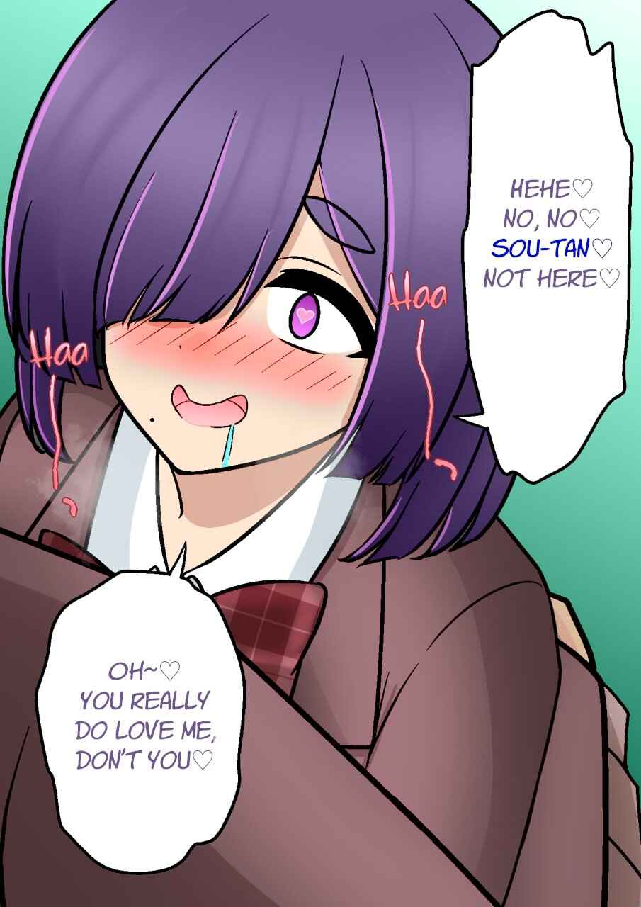 Danjo-hi 1:39 no Heikou Sekai wa Omoi no Hoka Futsuu (Fan Colored) Chapter 182 - Page 7