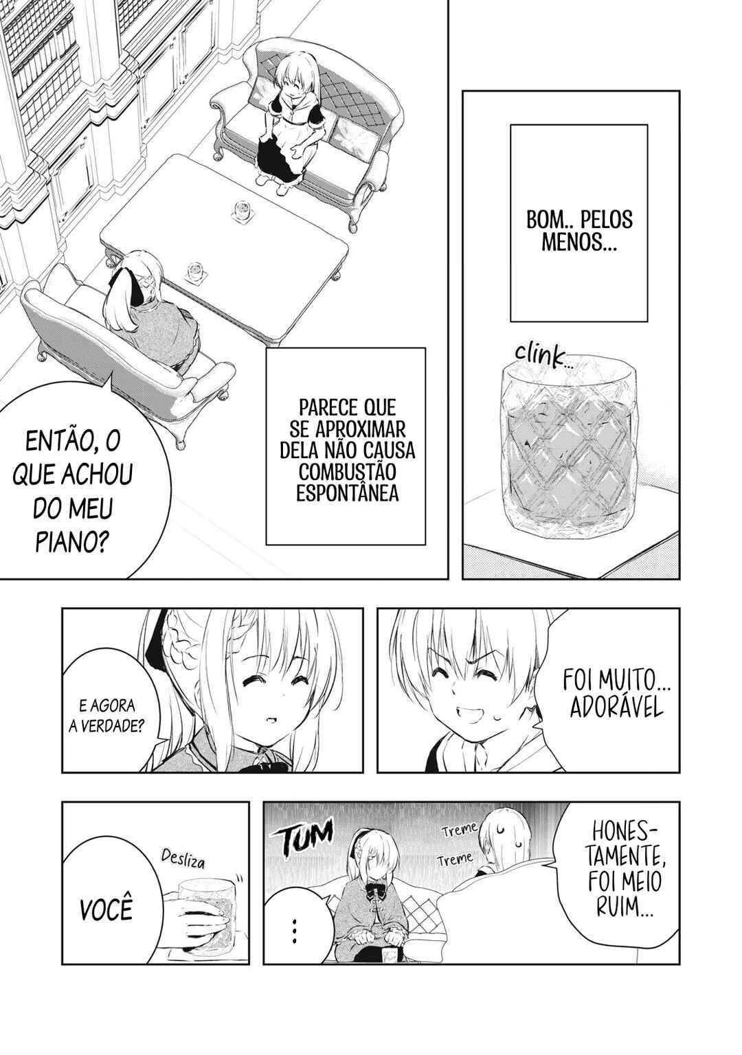 Ore no Yubisaki de Nureru Sekai Chapter 22 - Page 14