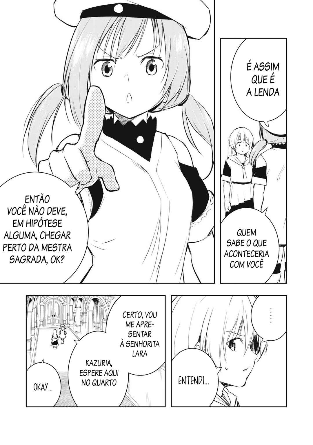 Ore no Yubisaki de Nureru Sekai Chapter 22 - Page 8