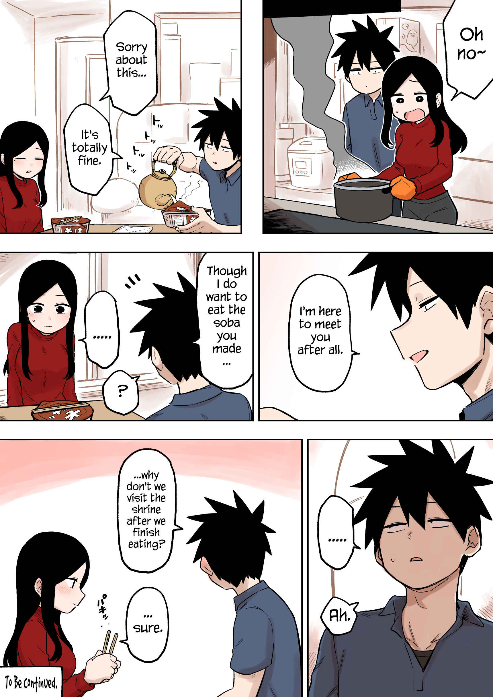 Senpai ga Uzai Kouhai no Hanashi Chapter 97 - Page 4