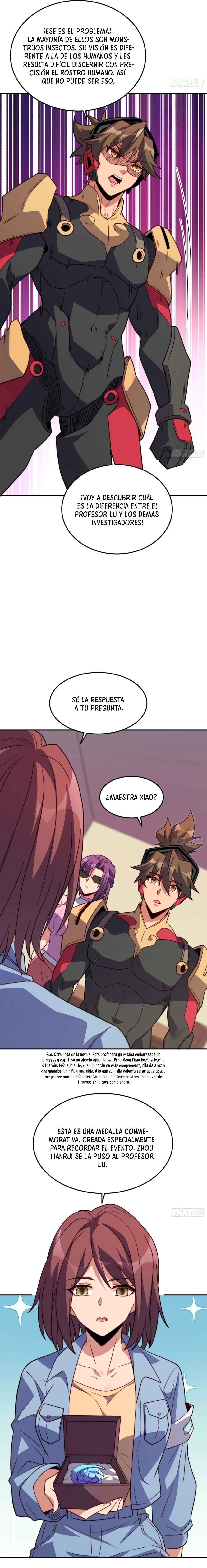 Dìqiú Rén Shízài Tài Xiōngměng Le Chapter 227 - Page 8