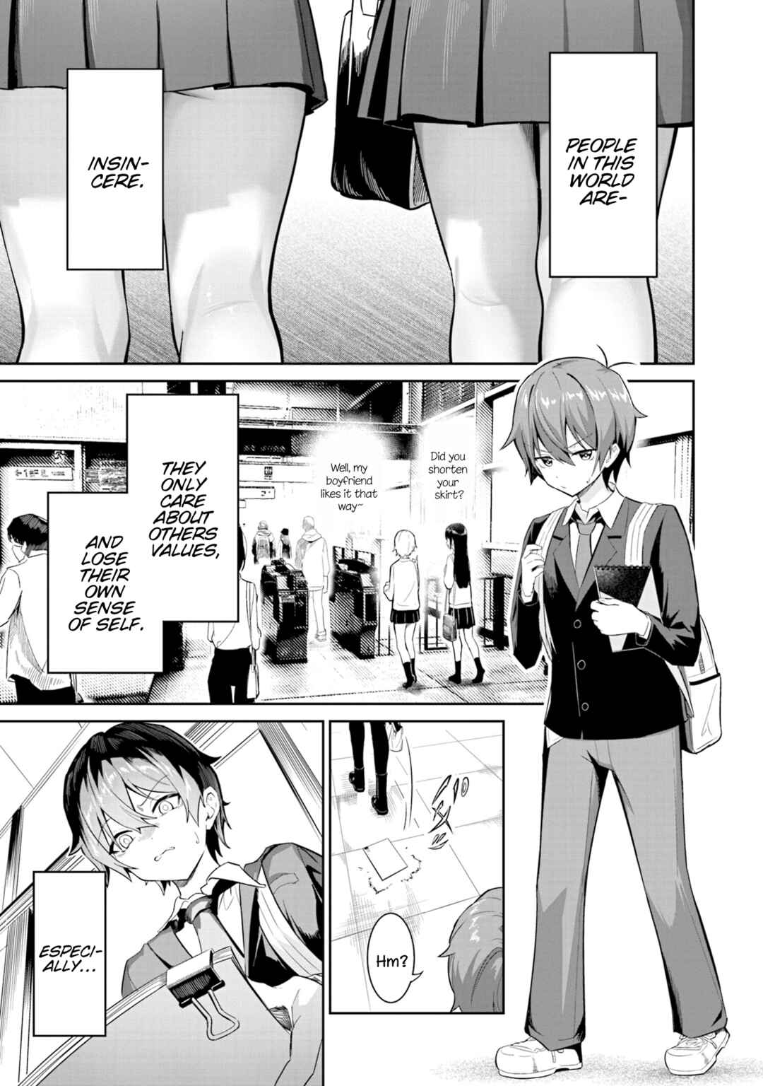 Junjou Etching Chapter 1 - Page 2