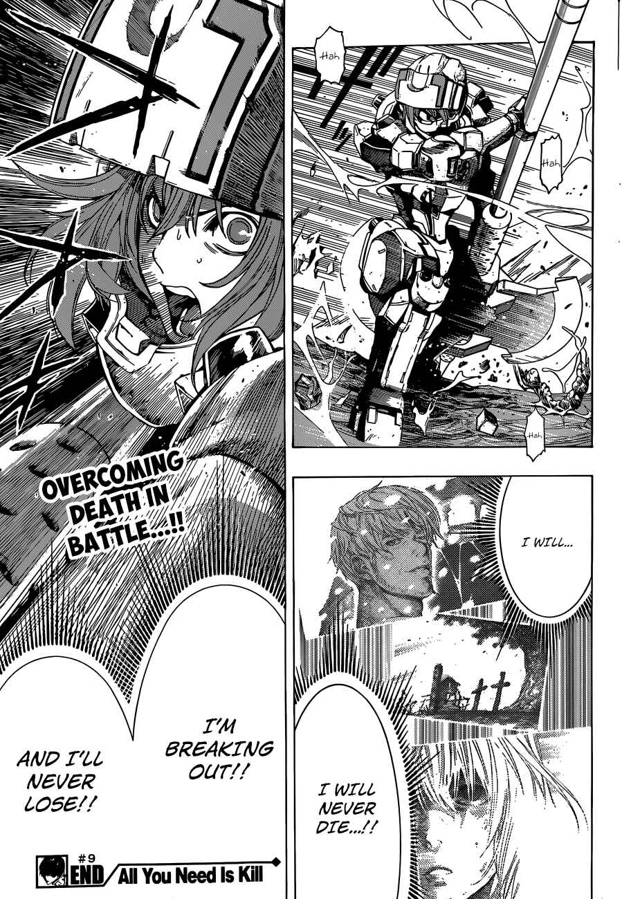 All You Need Is Kill Chapter 9 - Page 20
