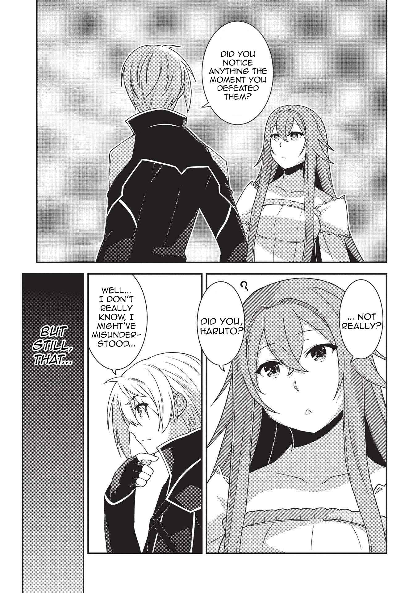 Seirei Gensouki ~Konna Sekai de Deaeta Kimi ni~ Chapter 41 - Page 20