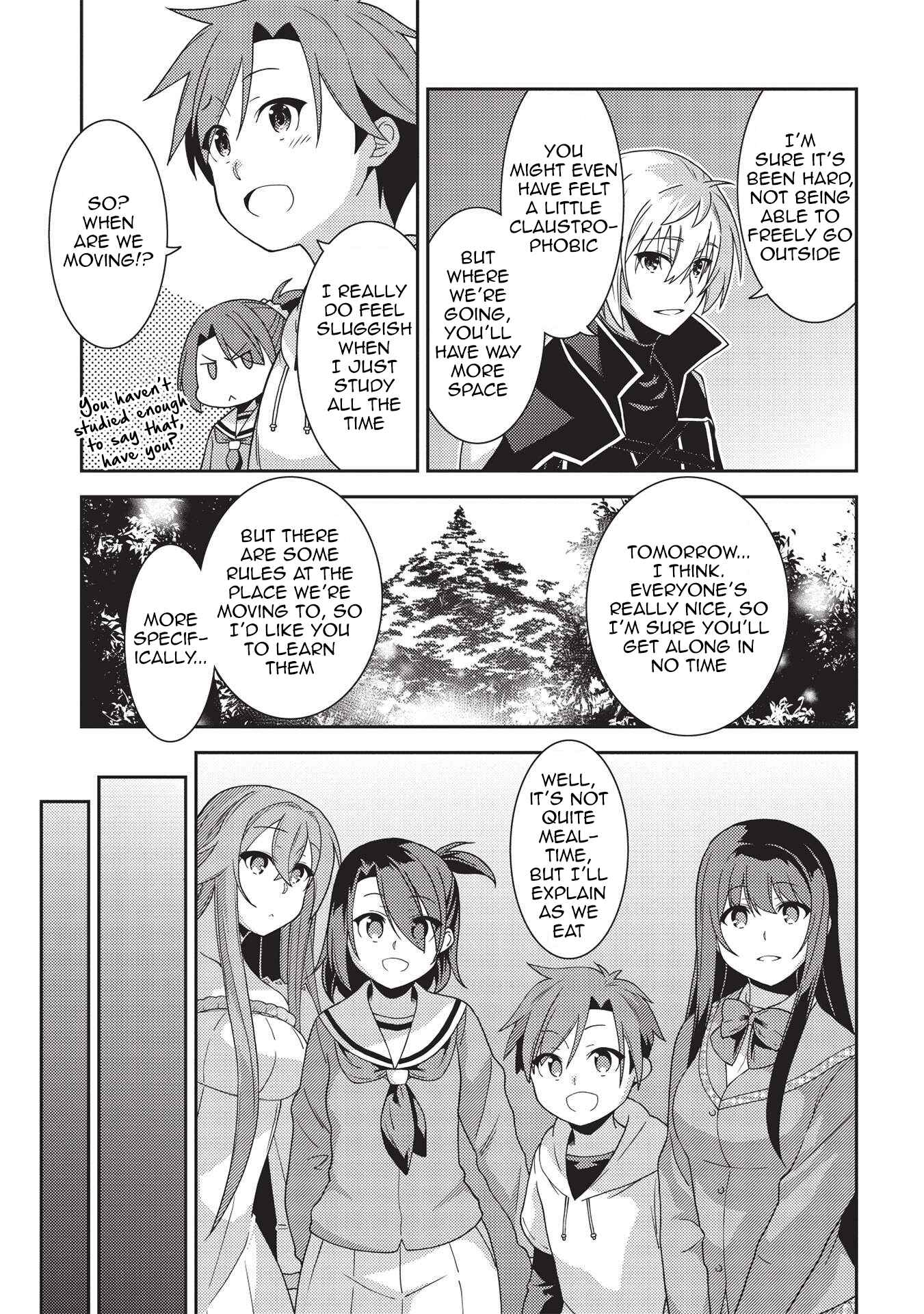 Seirei Gensouki ~Konna Sekai de Deaeta Kimi ni~ Chapter 41 - Page 26