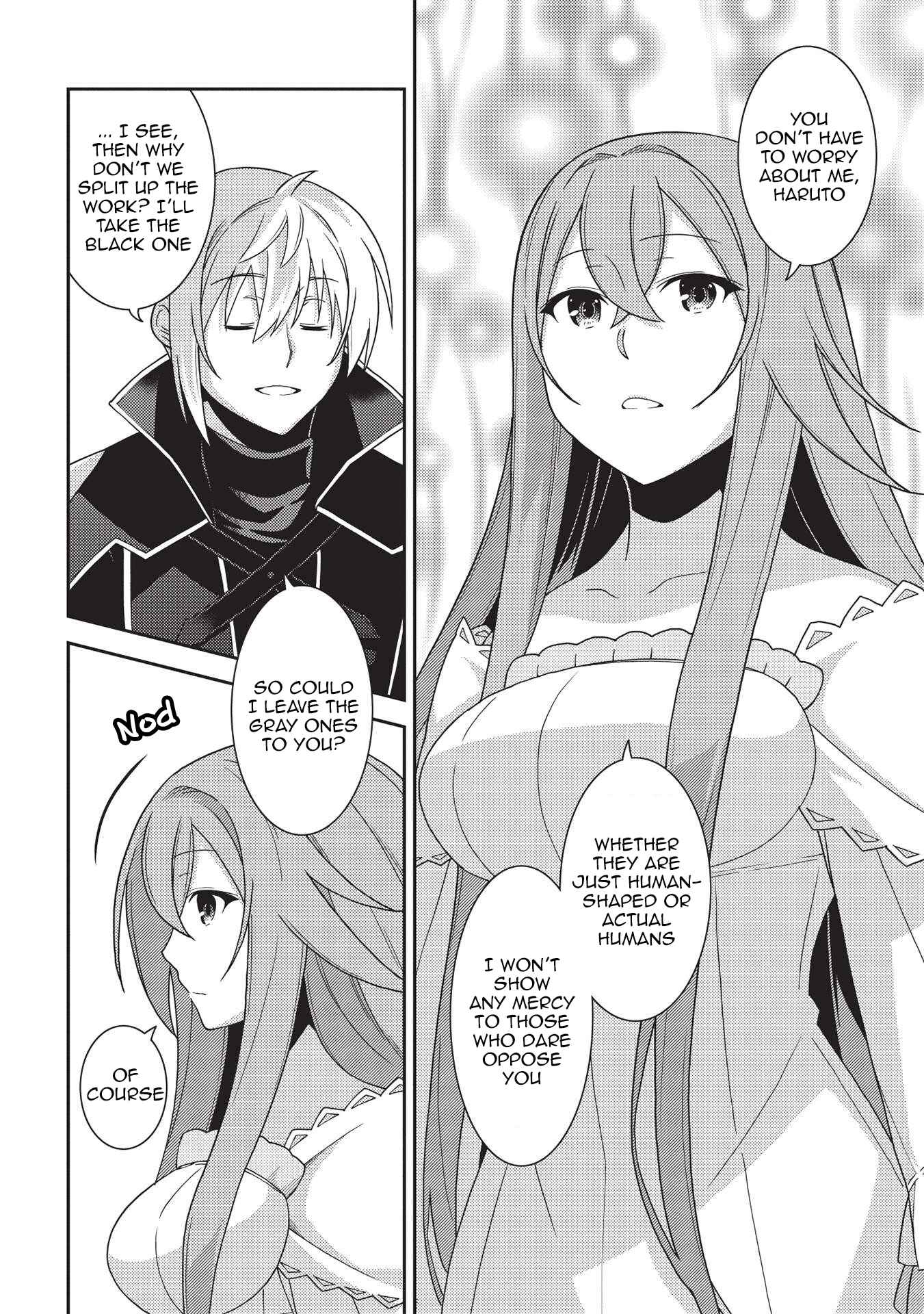 Seirei Gensouki ~Konna Sekai de Deaeta Kimi ni~ Chapter 41 - Page 7