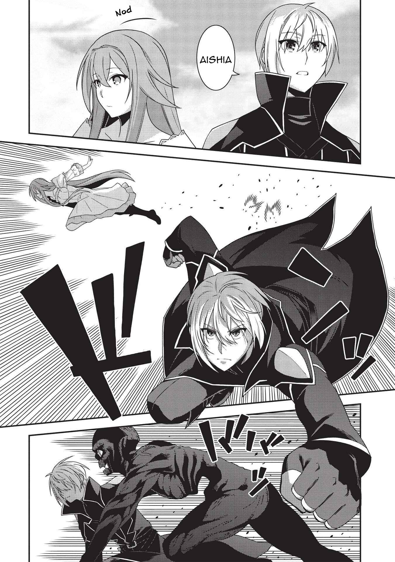 Seirei Gensouki ~Konna Sekai de Deaeta Kimi ni~ Chapter 41 - Page 9