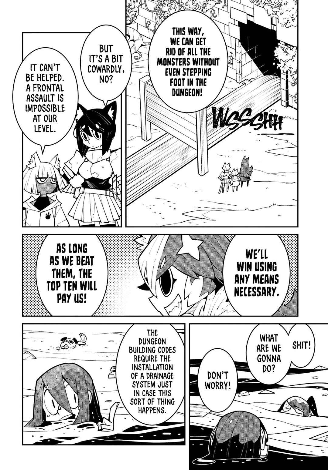 Boukensha Zettai Korosu Dungeon Chapter 16 - Page 2