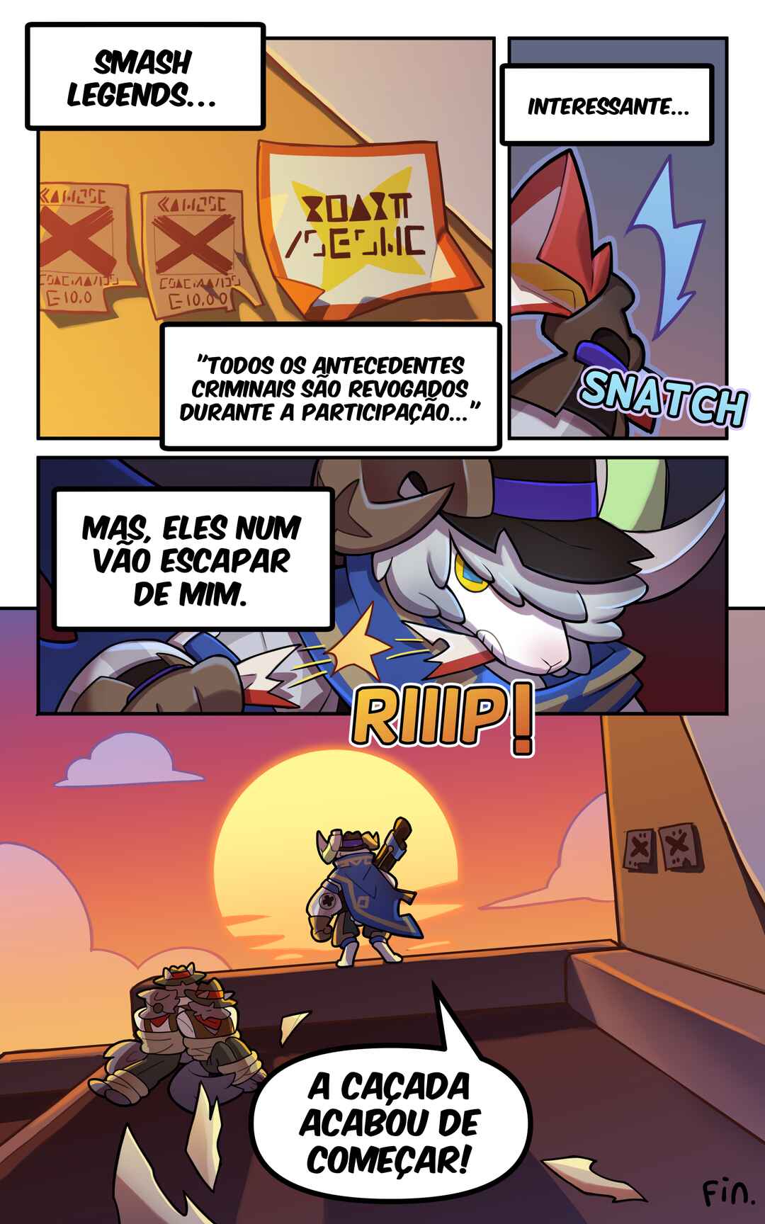 Smash Legends Chapter 23 - Page 7