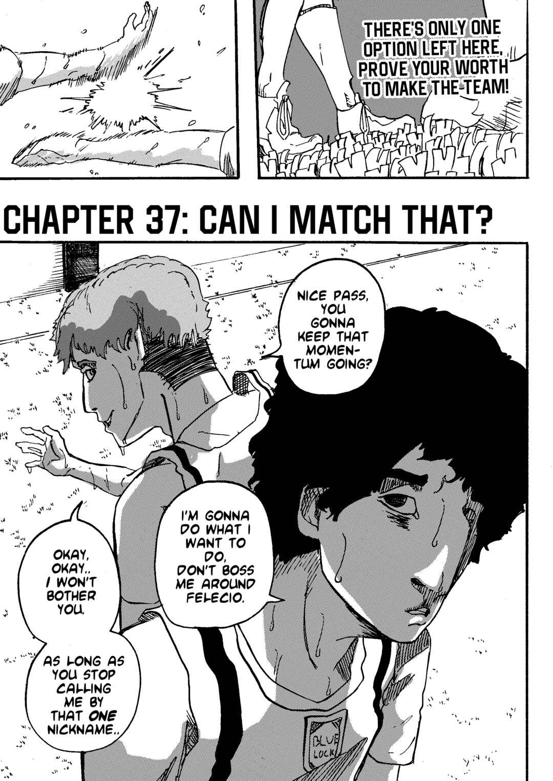 Blue Lock Legions Chapter 37 - Page 1