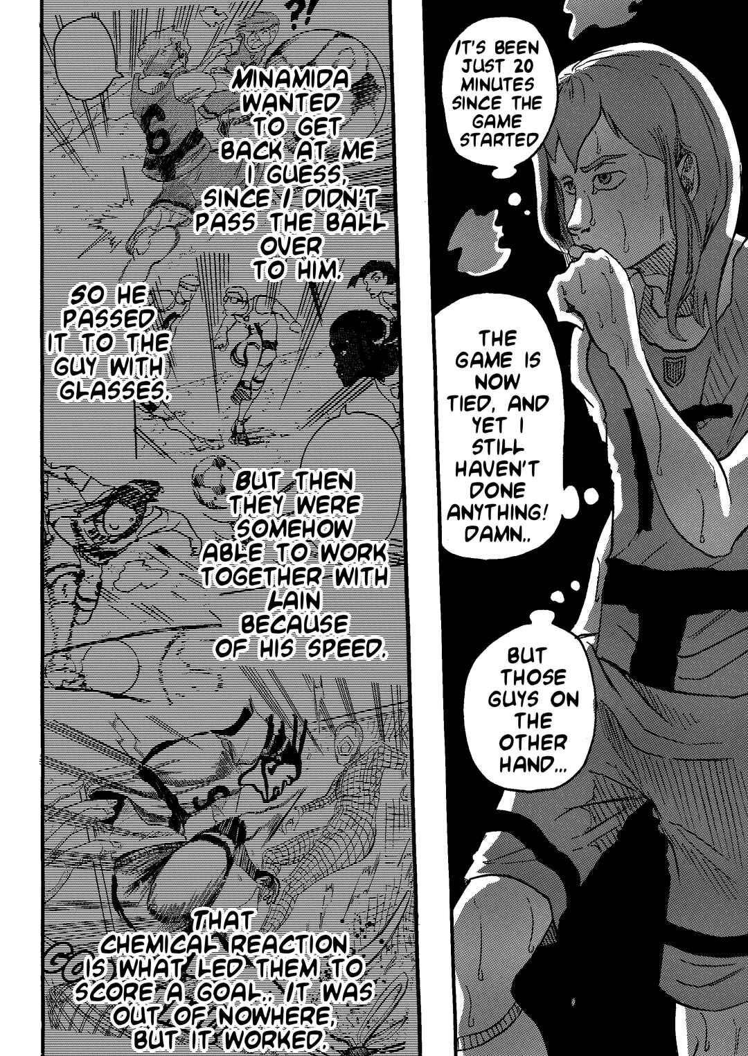 Blue Lock Legions Chapter 37 - Page 13