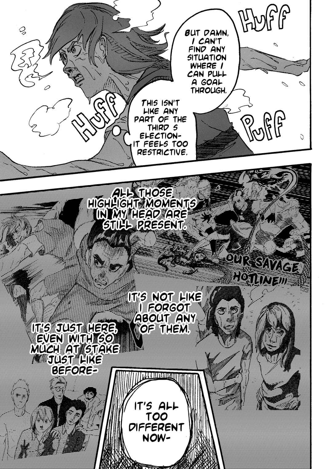 Blue Lock Legions Chapter 37 - Page 18
