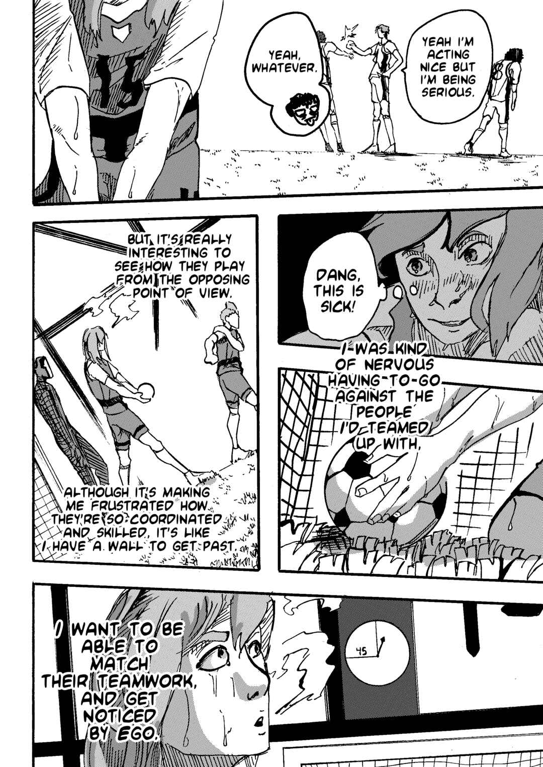 Blue Lock Legions Chapter 37 - Page 2