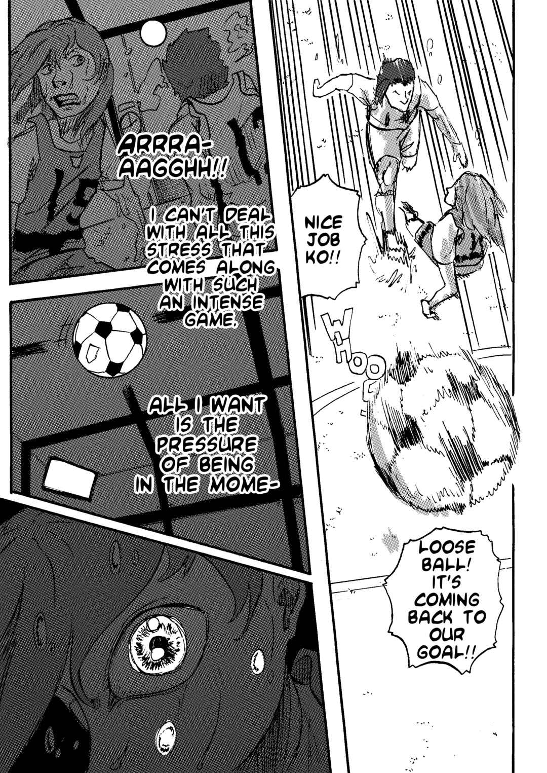 Blue Lock Legions Chapter 37 - Page 20
