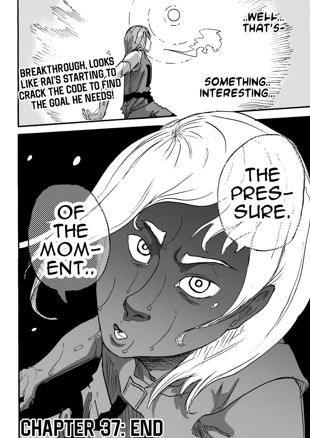 Blue Lock Legions Chapter 37 - Page 21