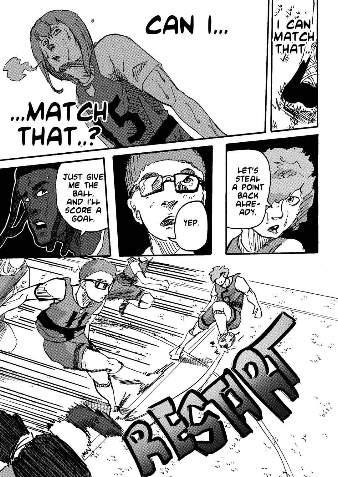 Blue Lock Legions Chapter 37 - Page 3