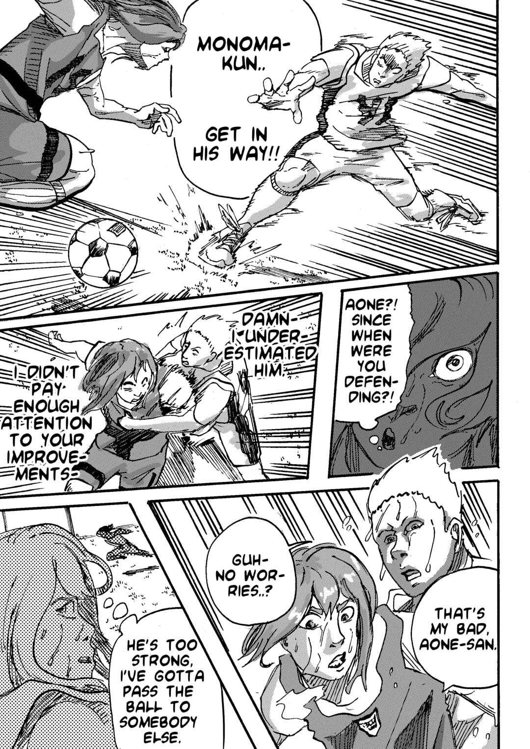 Blue Lock Legions Chapter 37 - Page 5
