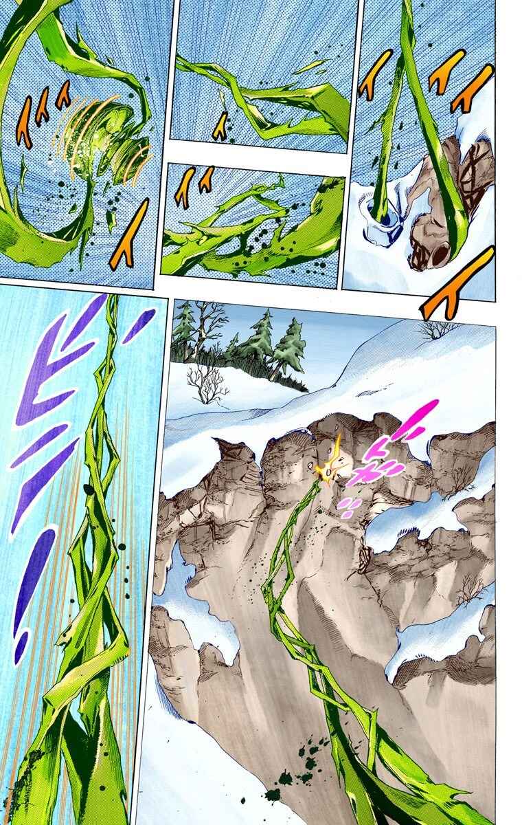 JoJo no Kimyou na Bouken: Part 7 - Steel Ball Run Color-ban Chapter 55 - Page 21