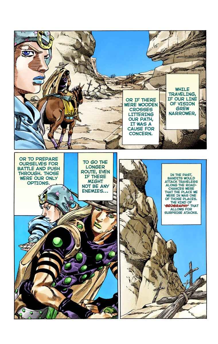 JoJo no Kimyou na Bouken: Part 7 - Steel Ball Run Color-ban Chapter 55 - Page 5