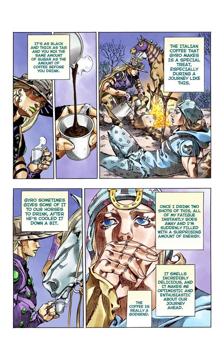 JoJo no Kimyou na Bouken: Part 7 - Steel Ball Run Color-ban Chapter 55 - Page 7
