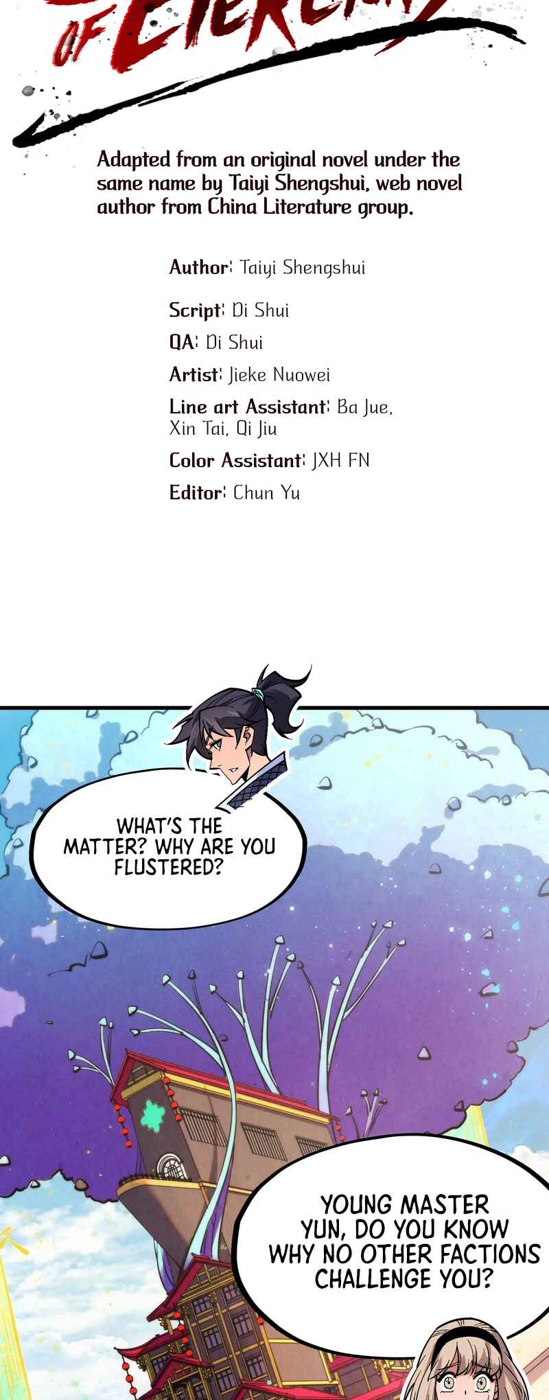 Zhè Yí Shì Wǒ Yào Dāng Zhì Zūn Chapter 280 - Page 3