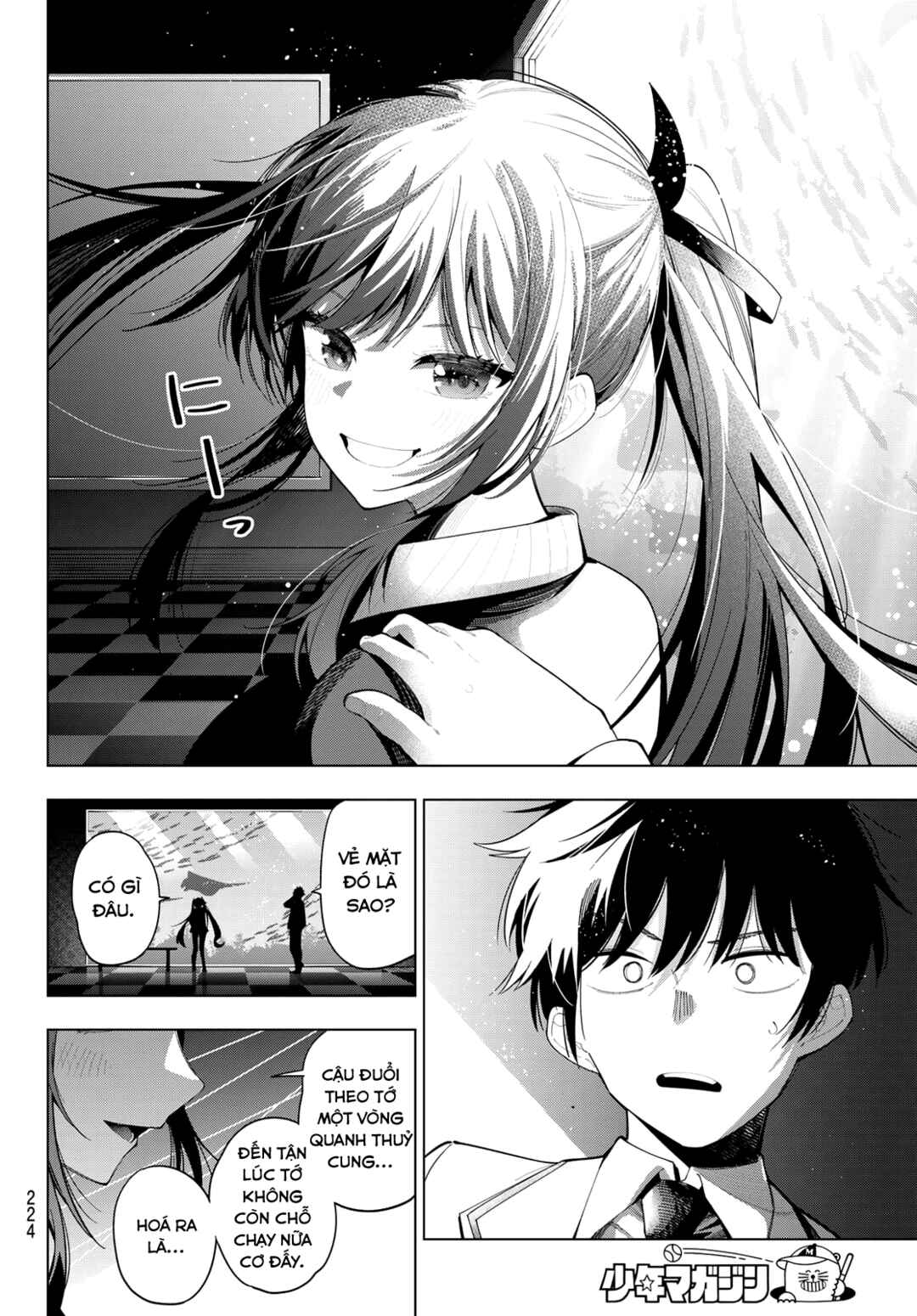 Mayonaka Heart Tune Chapter 90 - Page 10