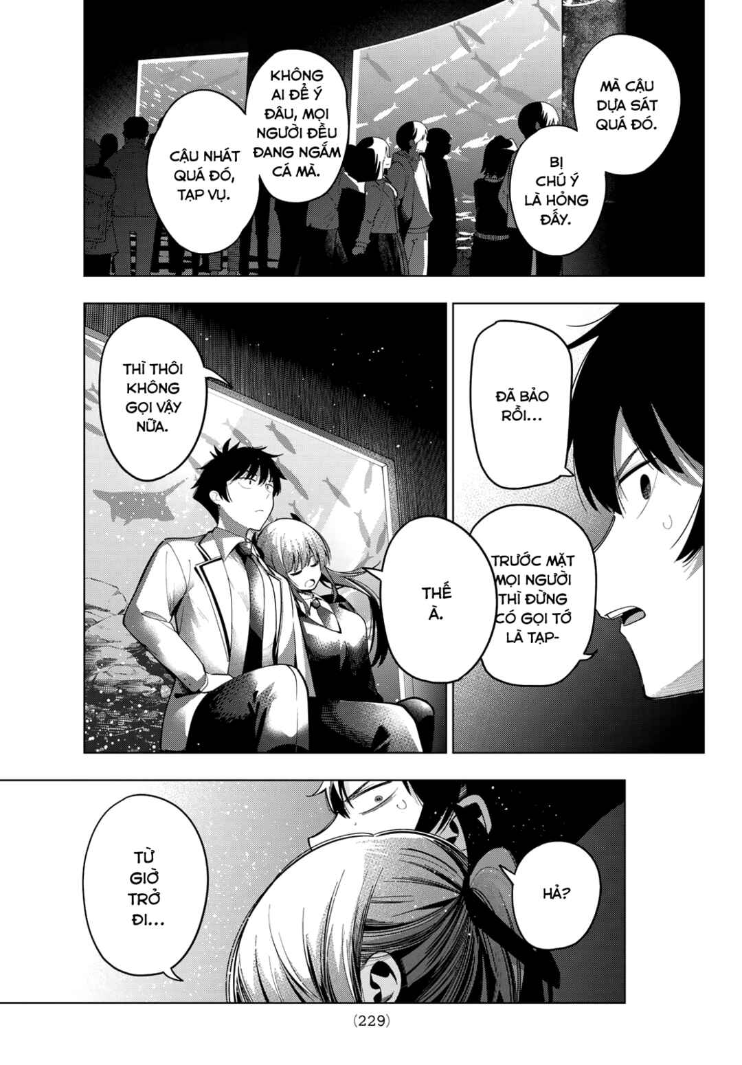 Mayonaka Heart Tune Chapter 90 - Page 15