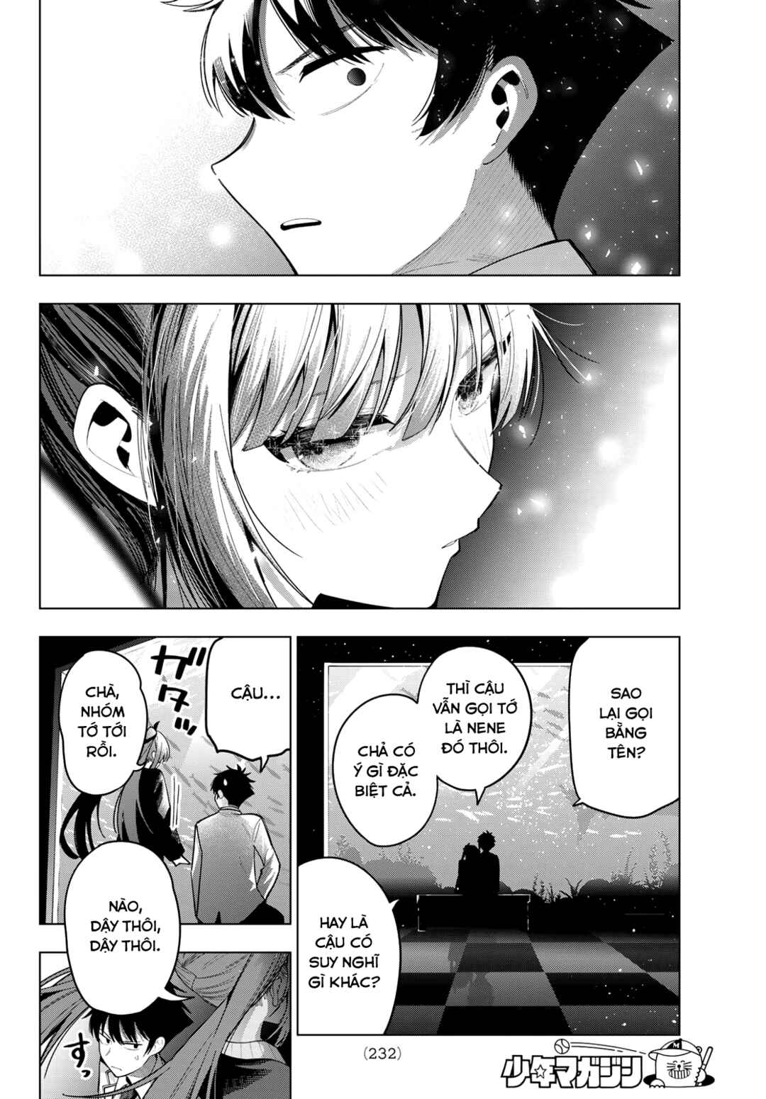 Mayonaka Heart Tune Chapter 90 - Page 17