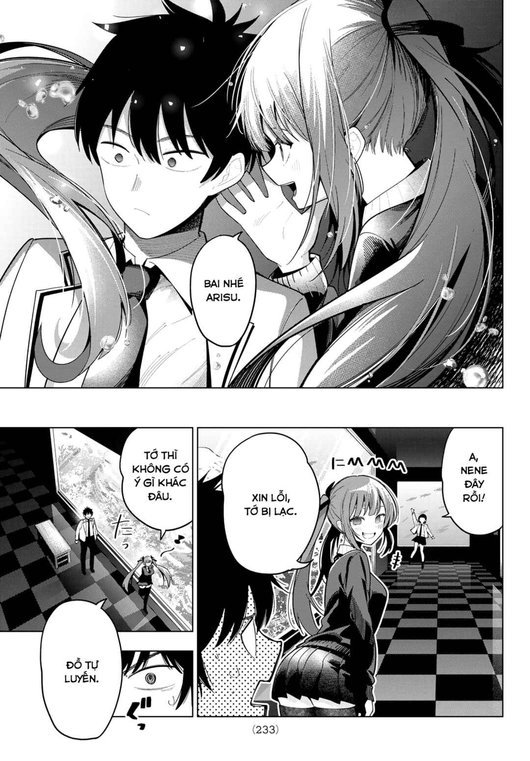 Mayonaka Heart Tune Chapter 90 - Page 18