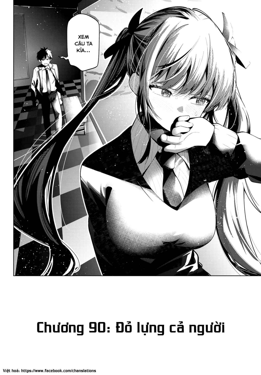 Mayonaka Heart Tune Chapter 90 - Page 19
