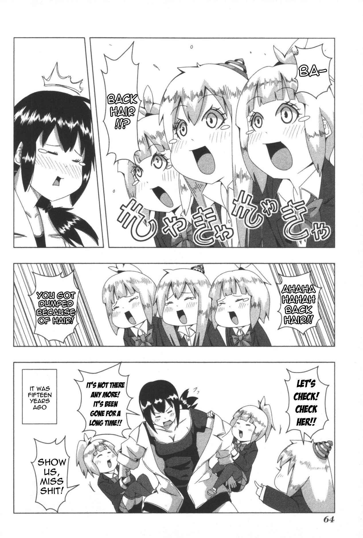 Plastic Neesan Chapter 54 - Page 6
