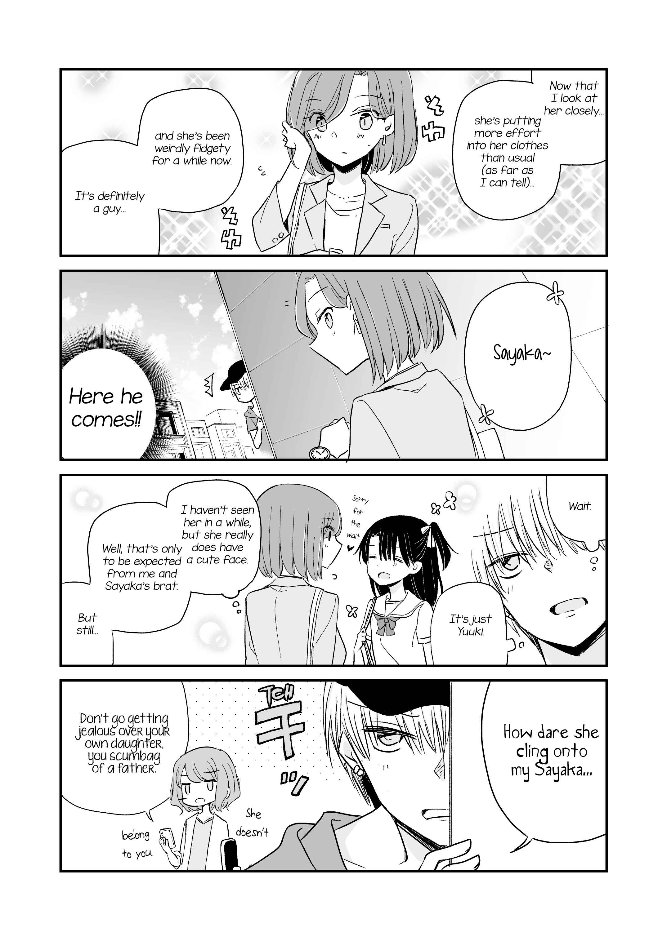 Yuru Oyako Chapter 6.3 - Page 2