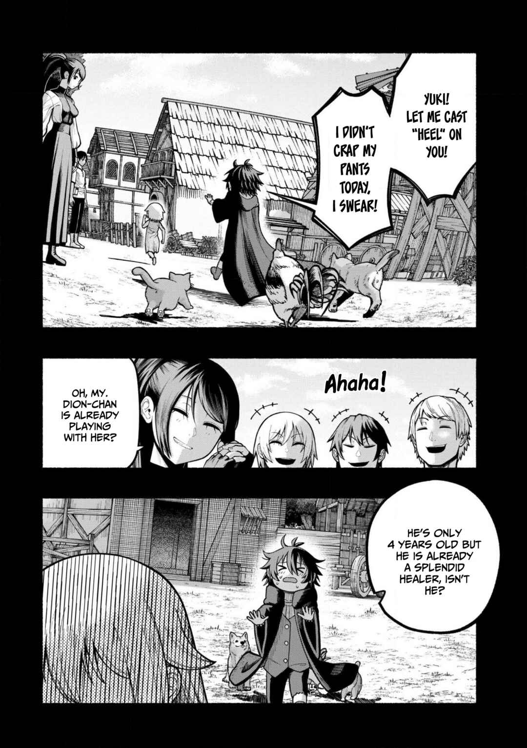 Ryuu to Ayumu Nariagari Boukensha-dou ~Youzumi toshite S-Rank Party kara Tsuihou Sareta Kaifuku Majutsushi, Suterareta Saki de Saikyou no Shinryuu o Fukkatsu Saseteshimau~ Chapter 28 - Page 15
