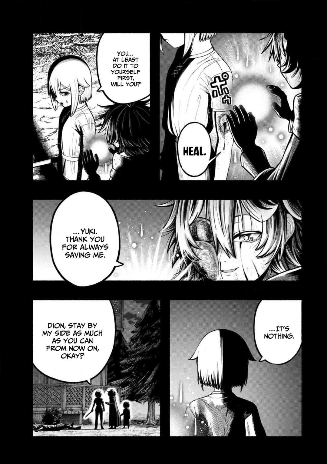 Ryuu to Ayumu Nariagari Boukensha-dou ~Youzumi toshite S-Rank Party kara Tsuihou Sareta Kaifuku Majutsushi, Suterareta Saki de Saikyou no Shinryuu o Fukkatsu Saseteshimau~ Chapter 28 - Page 20