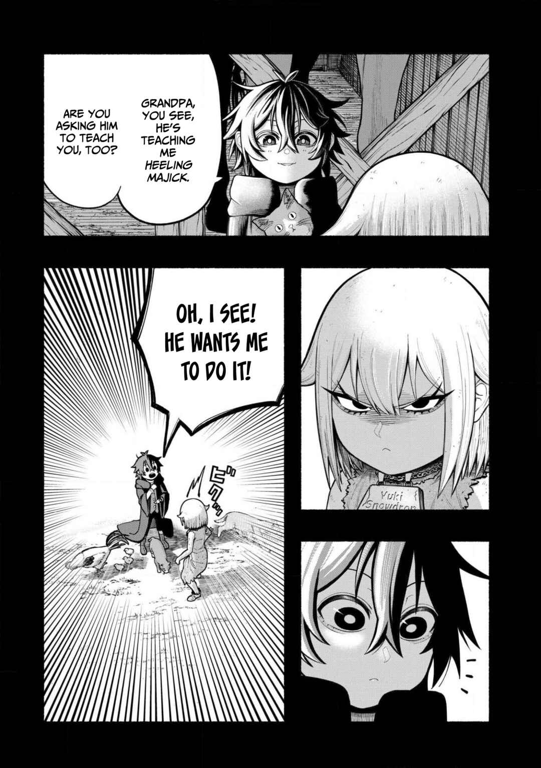 Ryuu to Ayumu Nariagari Boukensha-dou ~Youzumi toshite S-Rank Party kara Tsuihou Sareta Kaifuku Majutsushi, Suterareta Saki de Saikyou no Shinryuu o Fukkatsu Saseteshimau~ Chapter 28 - Page 5