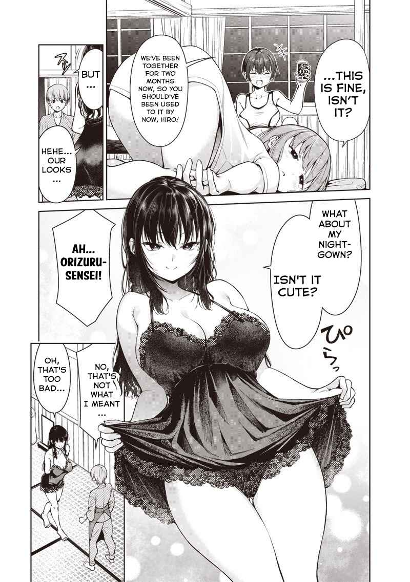 Anata-tachi Soredemo Sensei Desu ka! Chapter 1 - Page 11