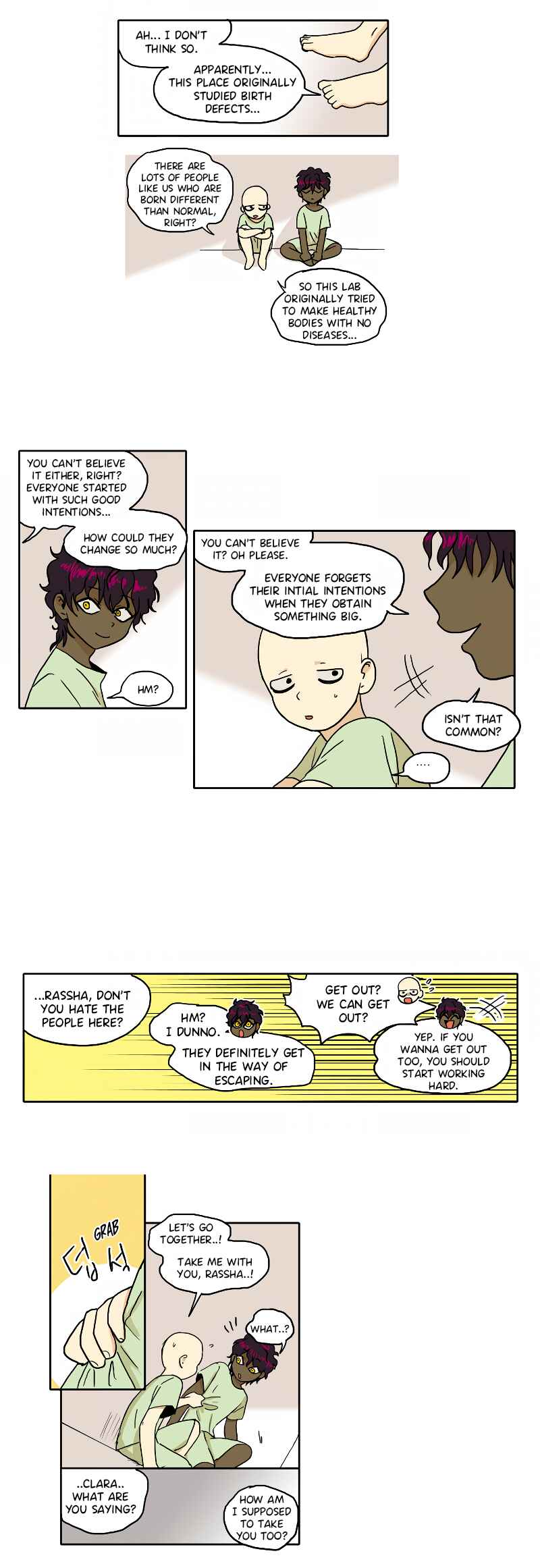 HANA Chapter 43 - Page 3